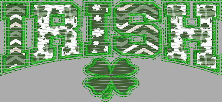 16oz St Patrick s Day-J11-107